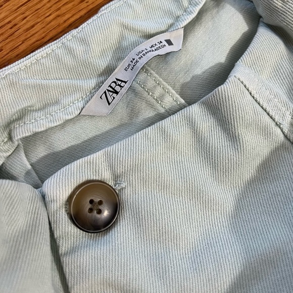 ZARA high-waisted shorts - Picture 5 of 6